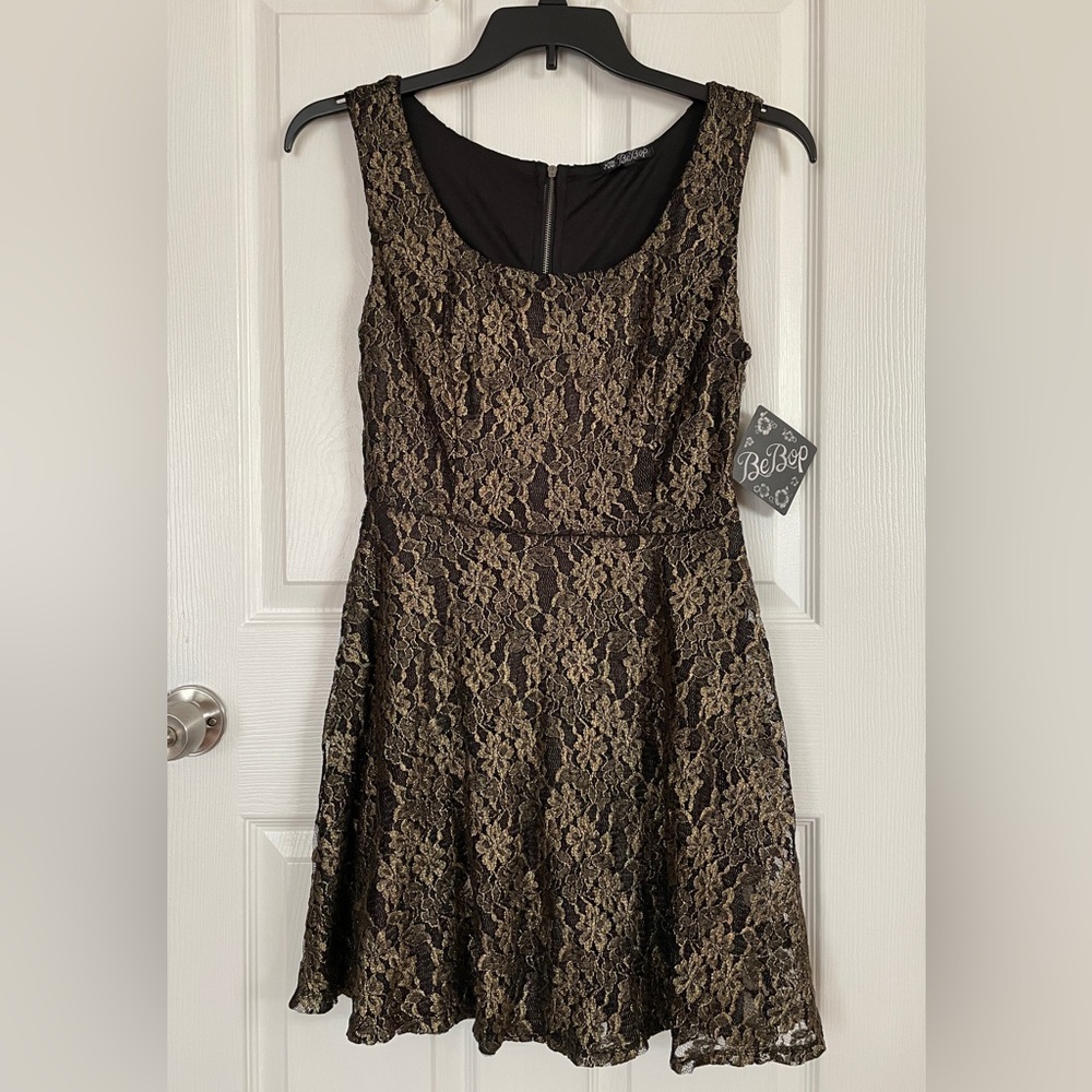 BeBop Floral Lace Dress
